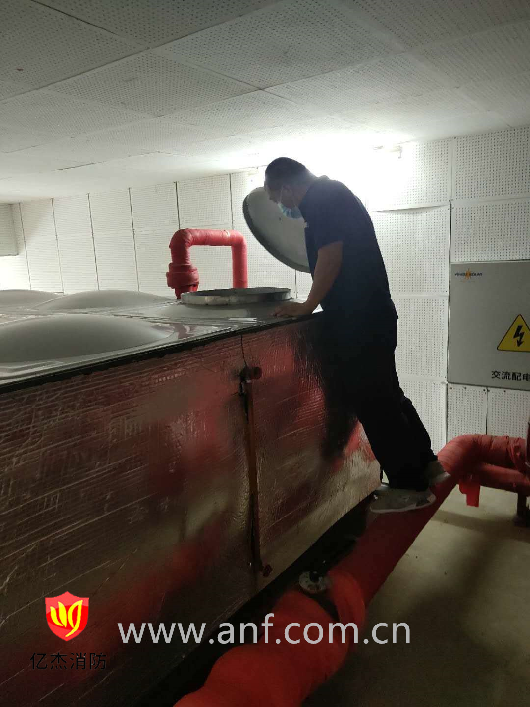 海灣設(shè)備排煙閥故障操作？